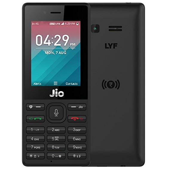 JioPhone (Black)-Security Deposit