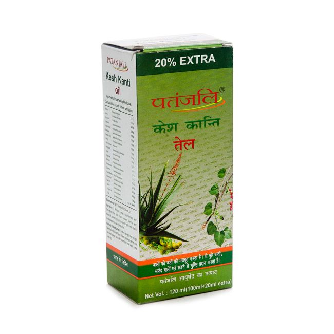 Patanjali Oil - Kesh Kanti, 120 ml