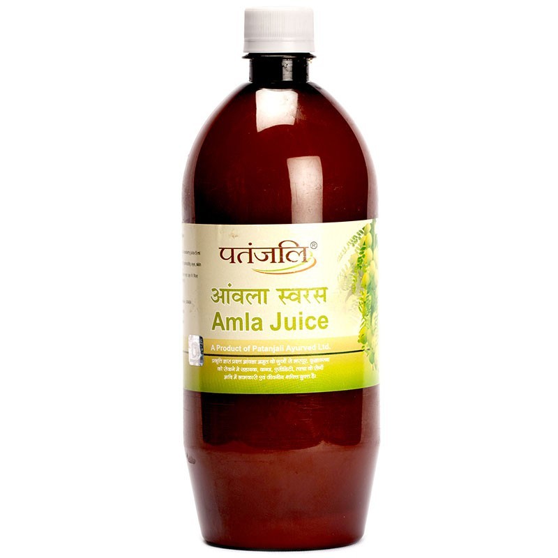 Patanjali Amla - Juice, 1000 ml Bottle