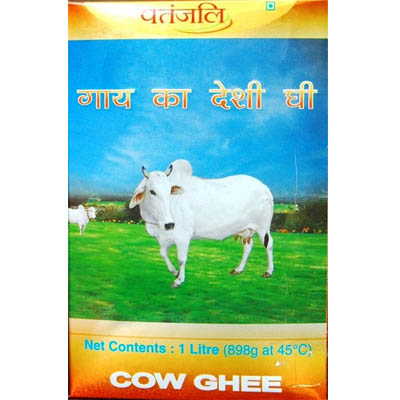 Patanjali Cow Ghee 1Ltr.