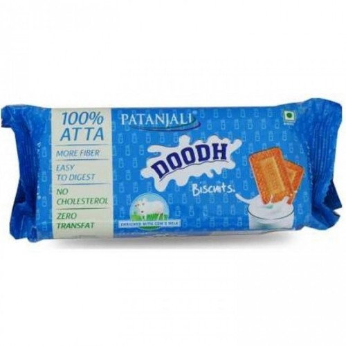 Patanjali Doodh Biscuit - Pack of 4