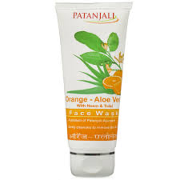 ORANGE ALOEVERA FACE WASH