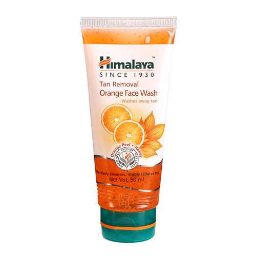 Himalaya Tan Removal Orange Face Wash 50ml