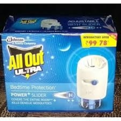 All Out Ultra Power Slider Machine + Refill 45 ml