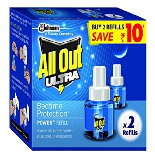 All Out Ultra Refill (Clear, 2-Pieces)
