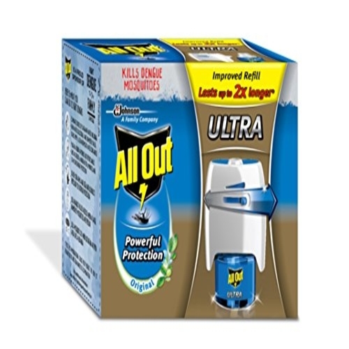 All Out Ultra (1 adjustable heater + 45 ml liquid)